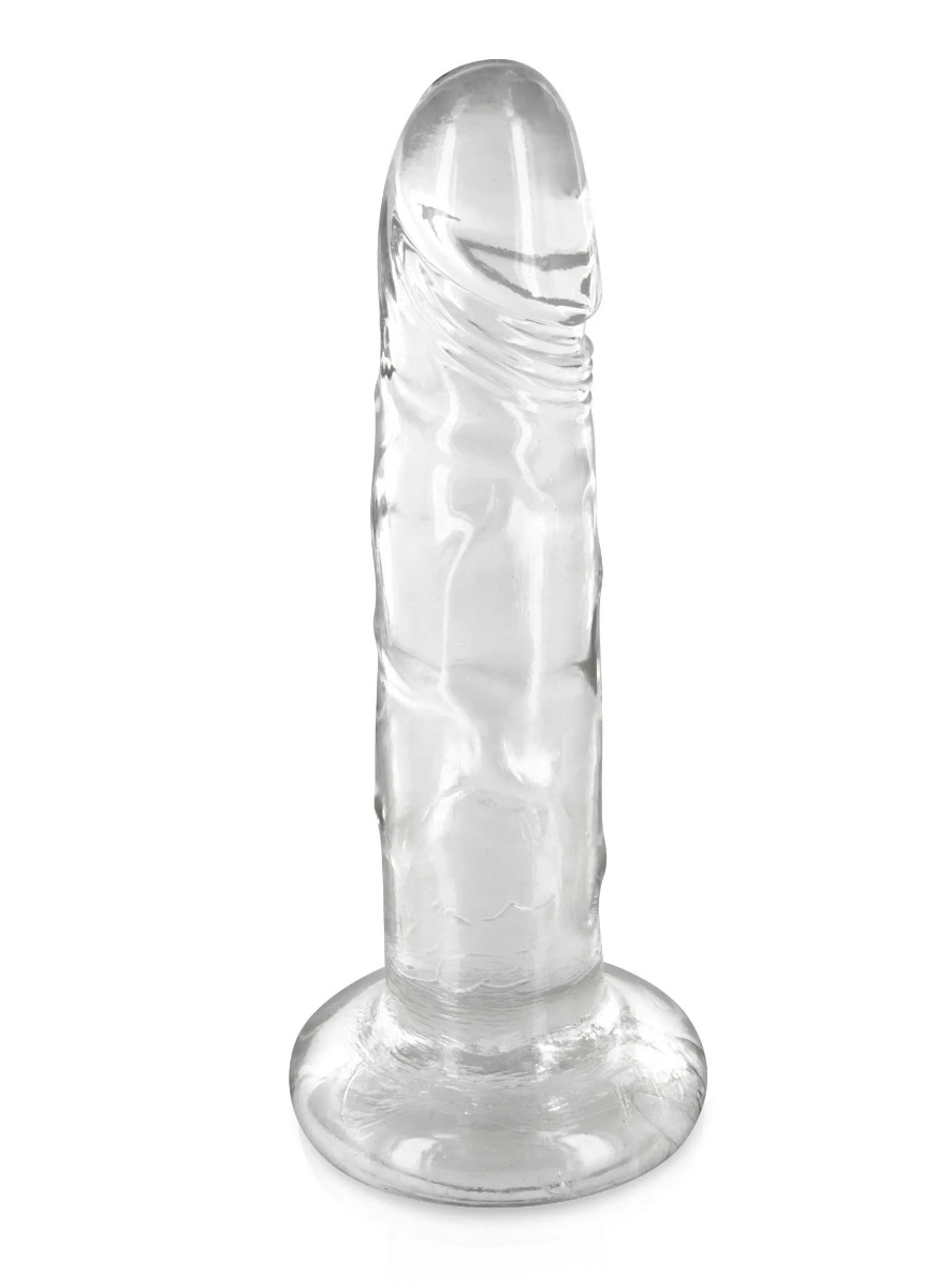 Gode Ventouse Jelly L Transparent