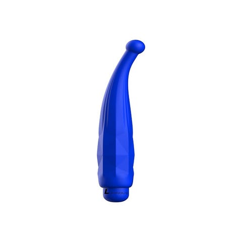Vibromasseur Lyra Bleu