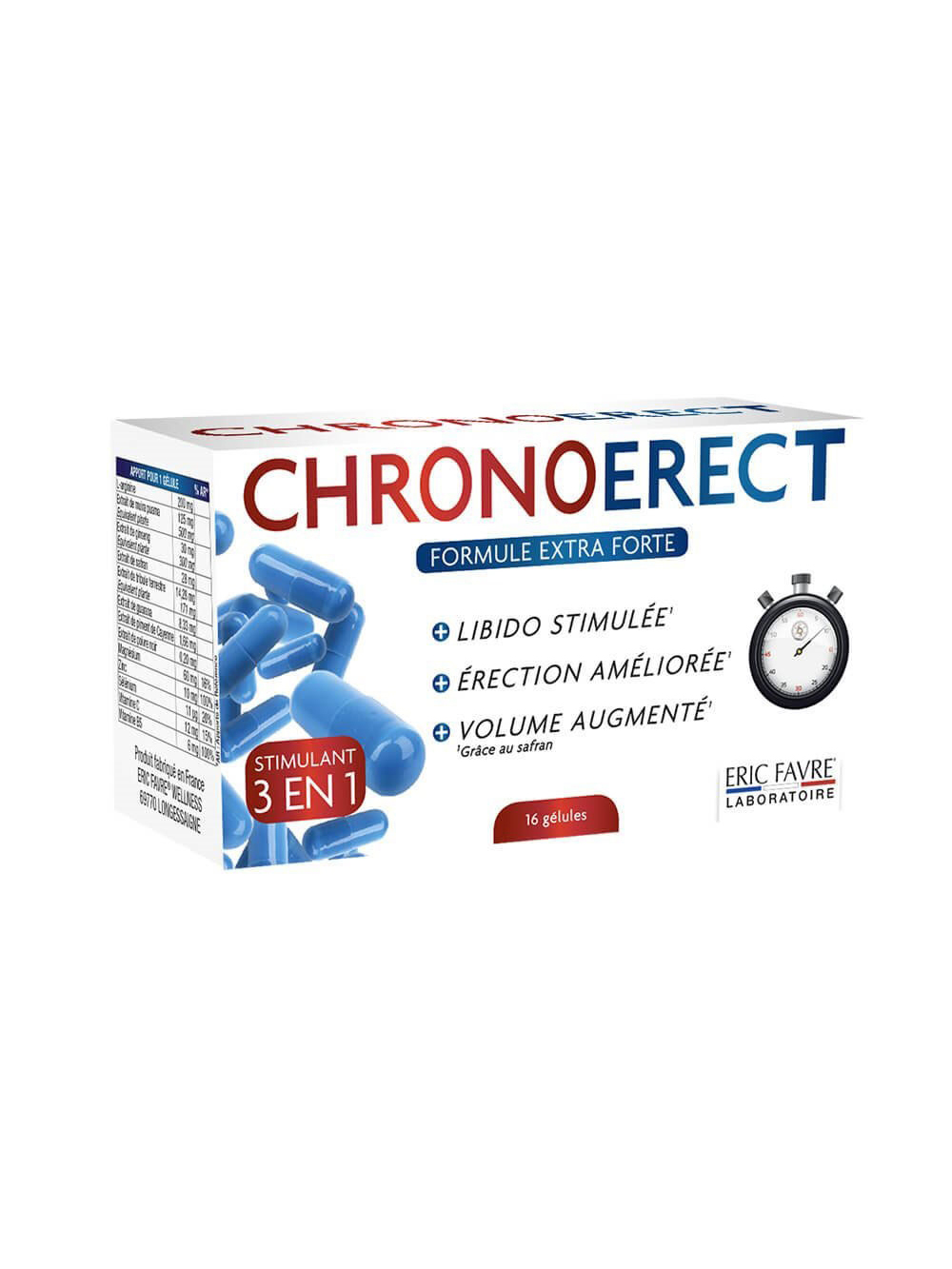Stimolante Chronoerect 16 Compresse