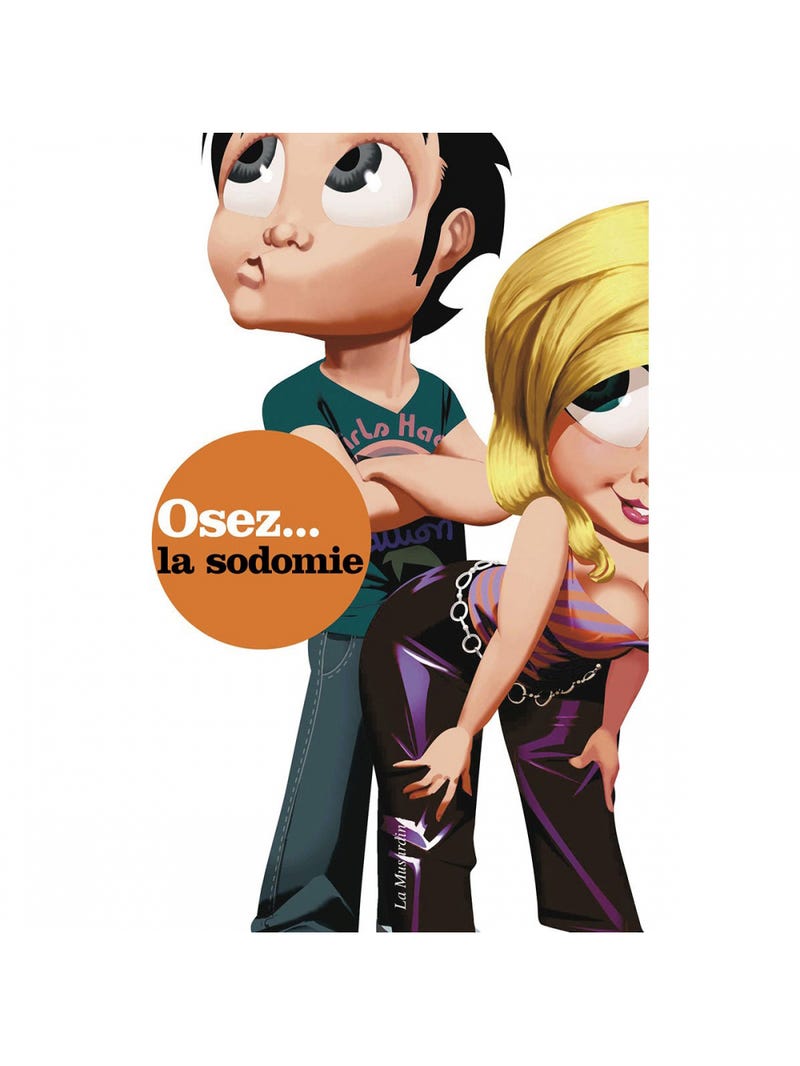 Osez... la sodomie main product photo