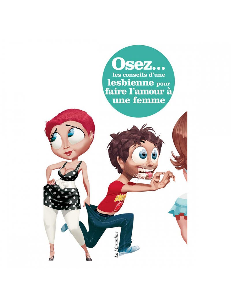 Osez... Les Conseils d'une Lesbienne main product photo