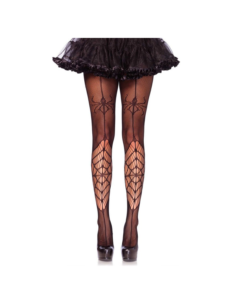 Leg Avenue Collant Filet Motif Araignée