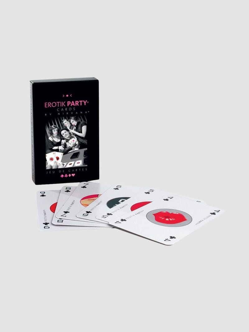 Jeu de Cartes Erotik Party