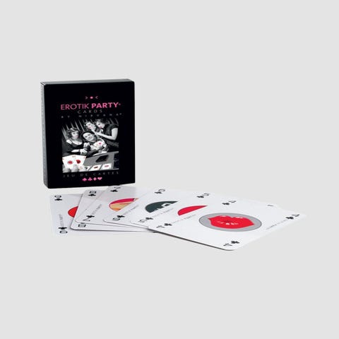 Jeu de Cartes Erotik Party