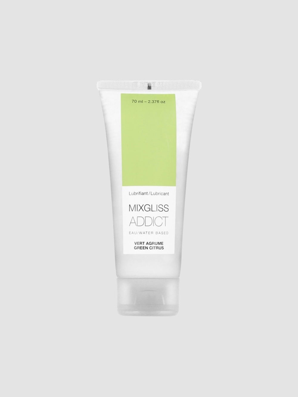 Mixgliss Unisex Vert Lubrifiant Eau Agrume 70Ml - Image 3