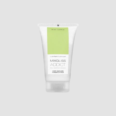 Lubrifiant eau Addict Vert Agrume 70 ml