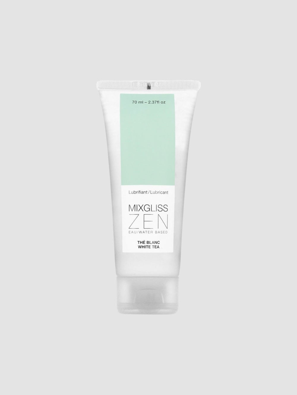 Mixgliss Unisex Blanc Lubrifiant Eau Thé 70Ml - Image 3