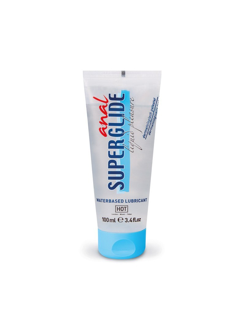 Lubrifiant Eau Anal Superglide 100 ml main product photo