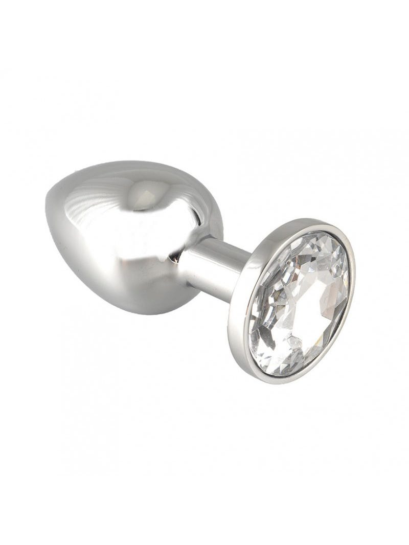 Plug Anal Argent Small main product photo
