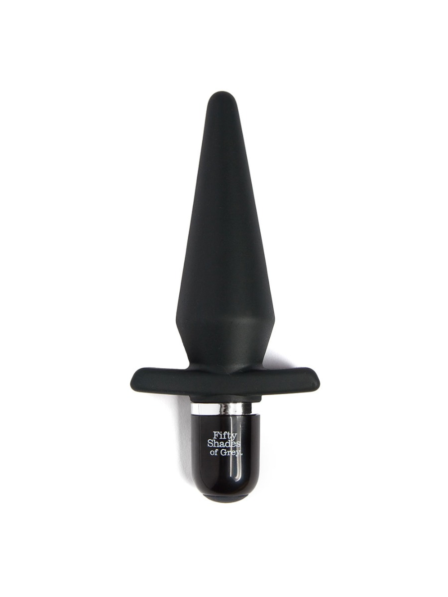 Plug Anale Vibrante Delicious Fullness