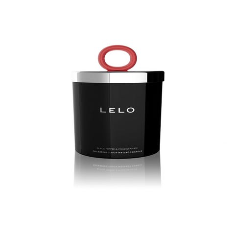 Bougie de massage Poivre Noir & Grenade