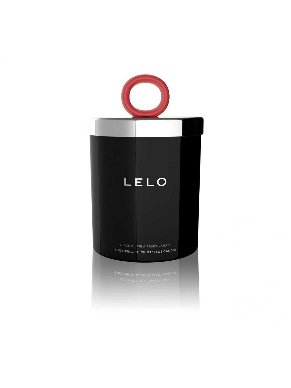 Bougie de Massage Flickering Touch Poivre Noir & Grenade