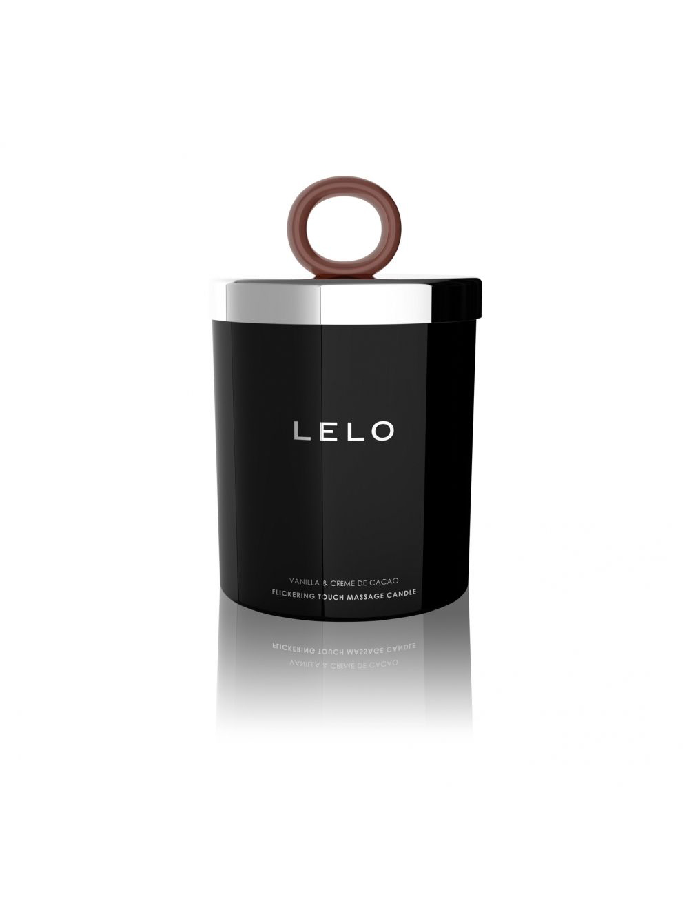 Bougie de Massage Flickering Touch Vanille & Crème de Cacao