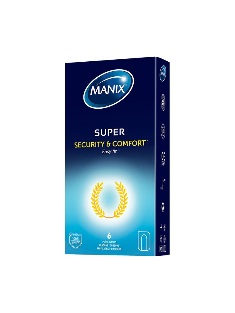 Préservatifs Super Boîte de 6 main product photo