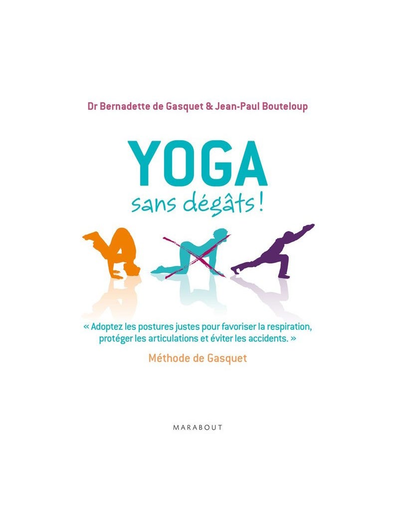 Yoga Sans Dégâts main product photo