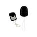 Ovetto Vibrante Eggstasy Nero