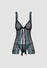 Nuisette babydoll Amanta noir