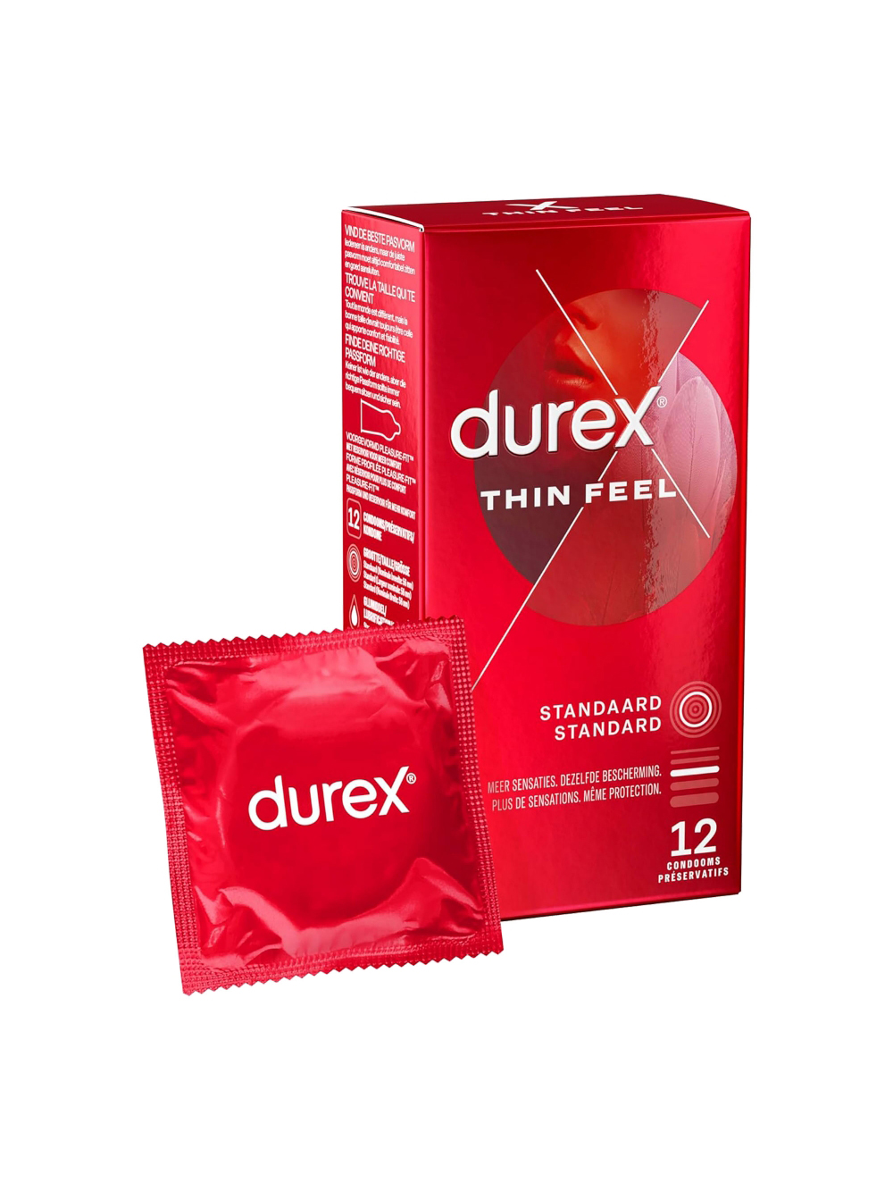 Préservatifs Thin Feel Boîte de 12