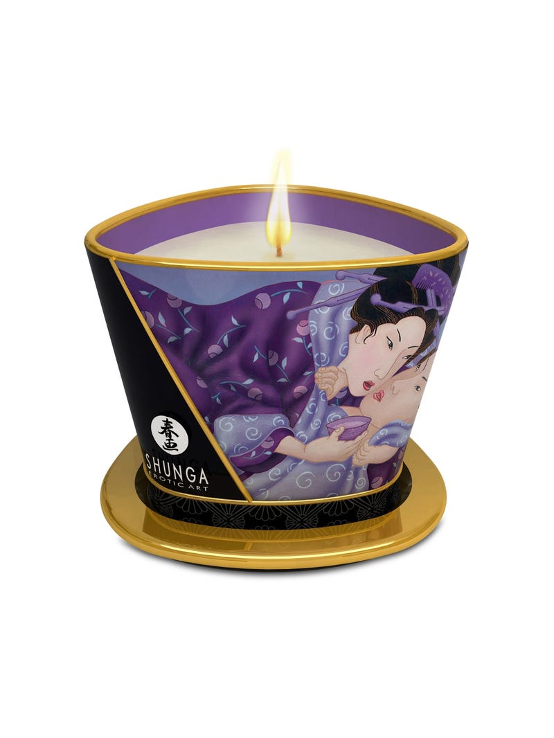 Chandelle à  Massage Fruits Exotiques main product photo