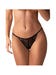 String Intensa en Dentelle Noire