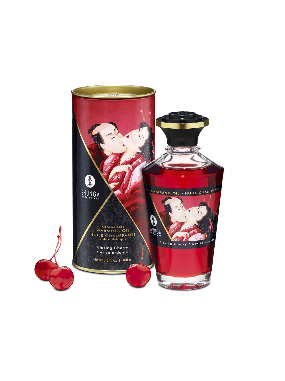Huile Chauffante Aphrodisiaque main product photo