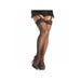 Bas 1011 Classiques en Dentelle Noire