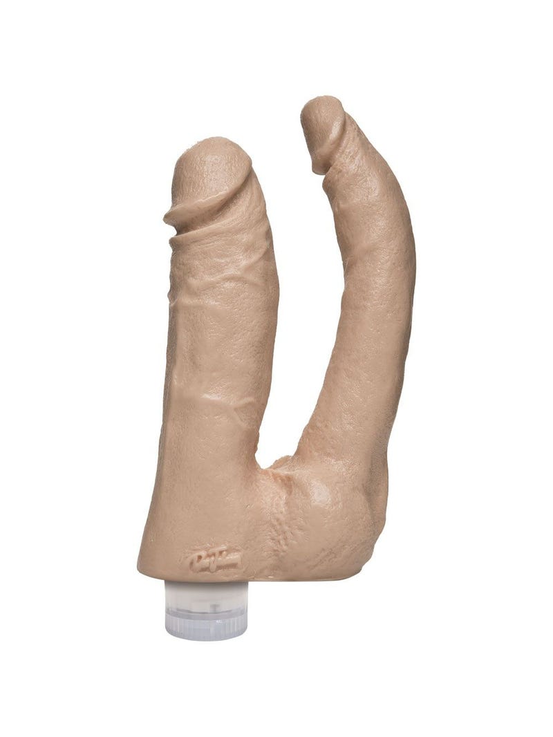 Vibromasseur Double Pénétration The Naturals main product photo