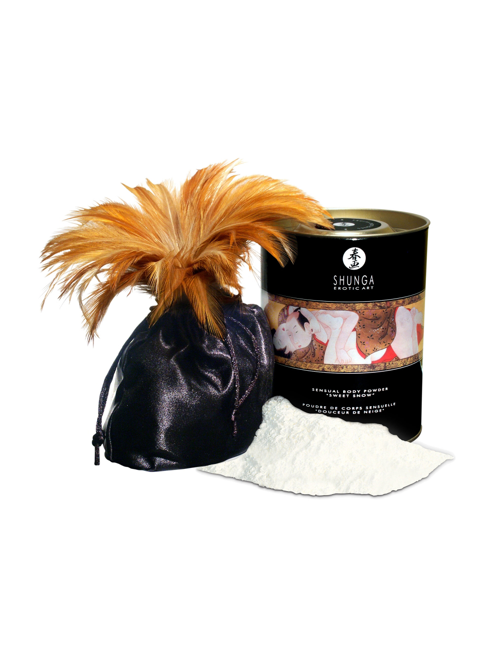 Poudre de Corps Sensuelle Douceur de Neige main product photo