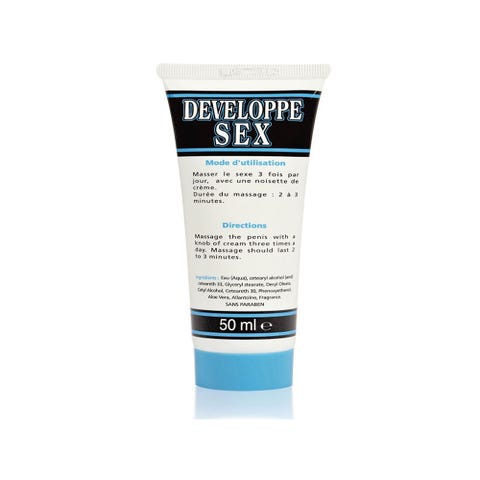 Crème Développante Developpe Sex 