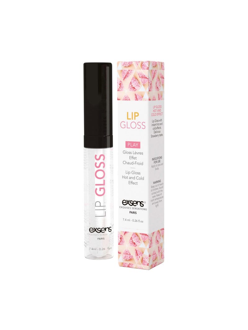 Gloss Effet Chaud-Froid Lip Gloss Fraise main product photo
