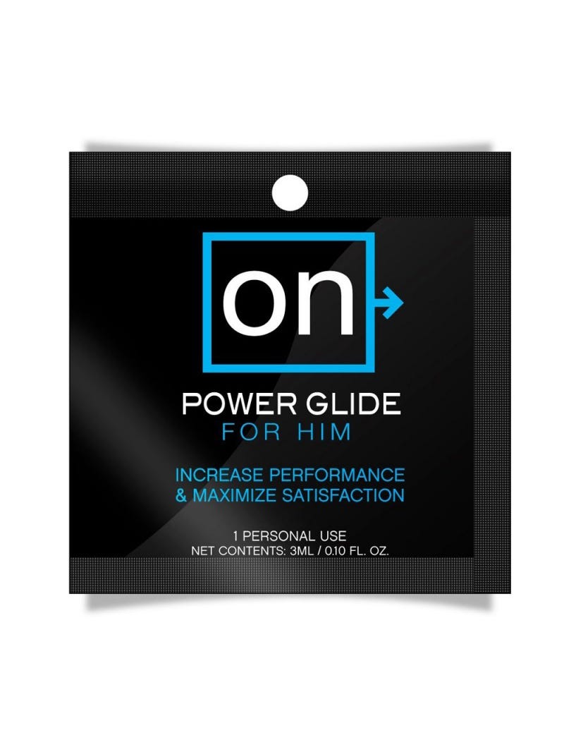 Gel Stimulant ON Power Glide x1 main product photo