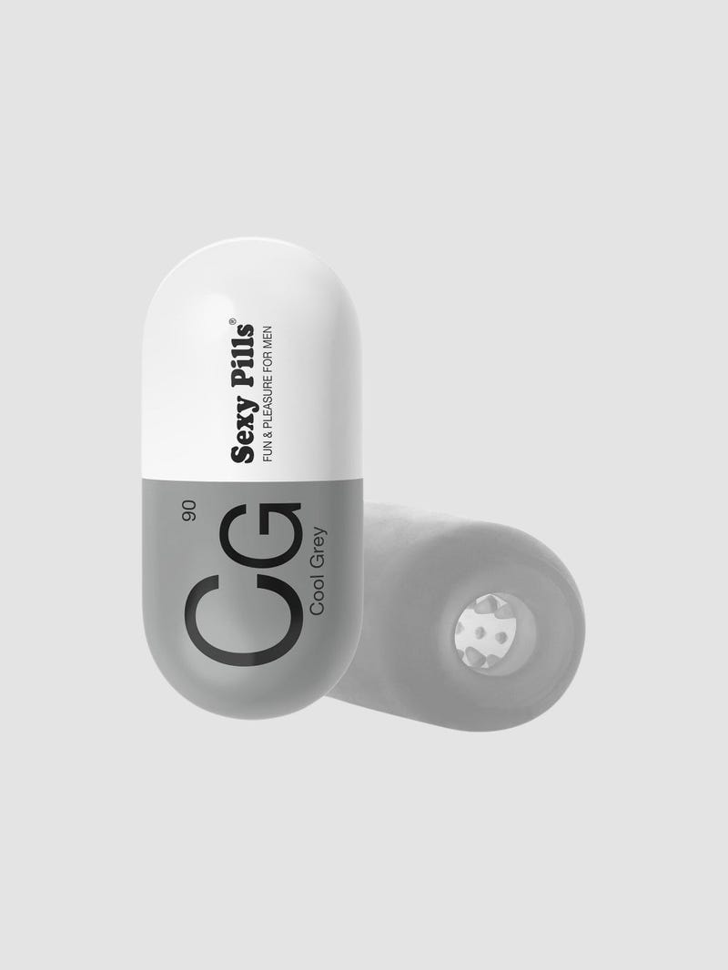 Masturbateur Sexy Pills Cool Grey