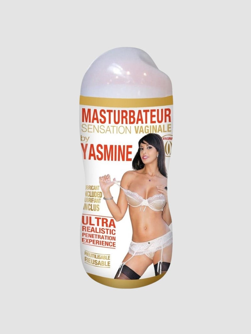 Masturbateur vagin Yasmine