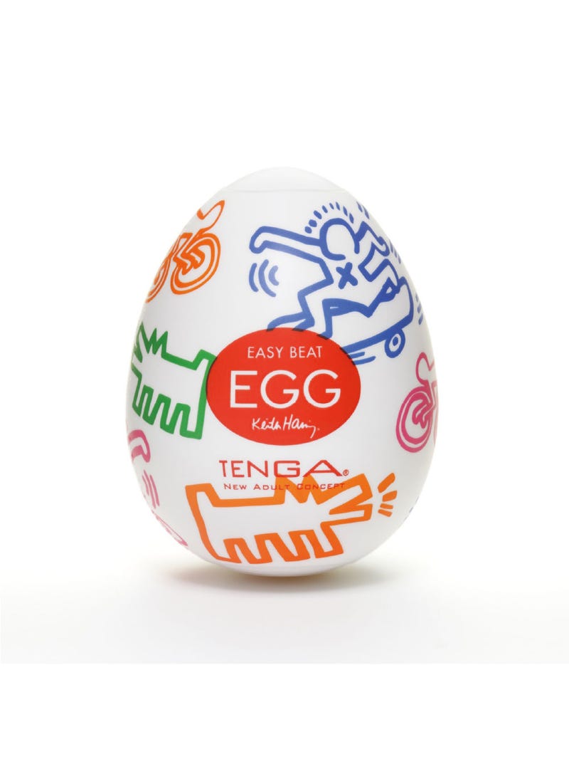 Tenga EGG Keith Haring Street Masturbateur Oeuf main product photo
