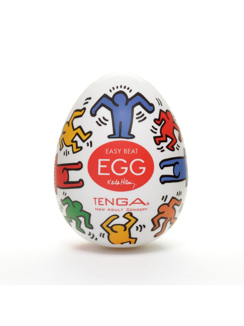 Tenga EGG Keith Haring Dance Masturbateur Oeuf main product photo