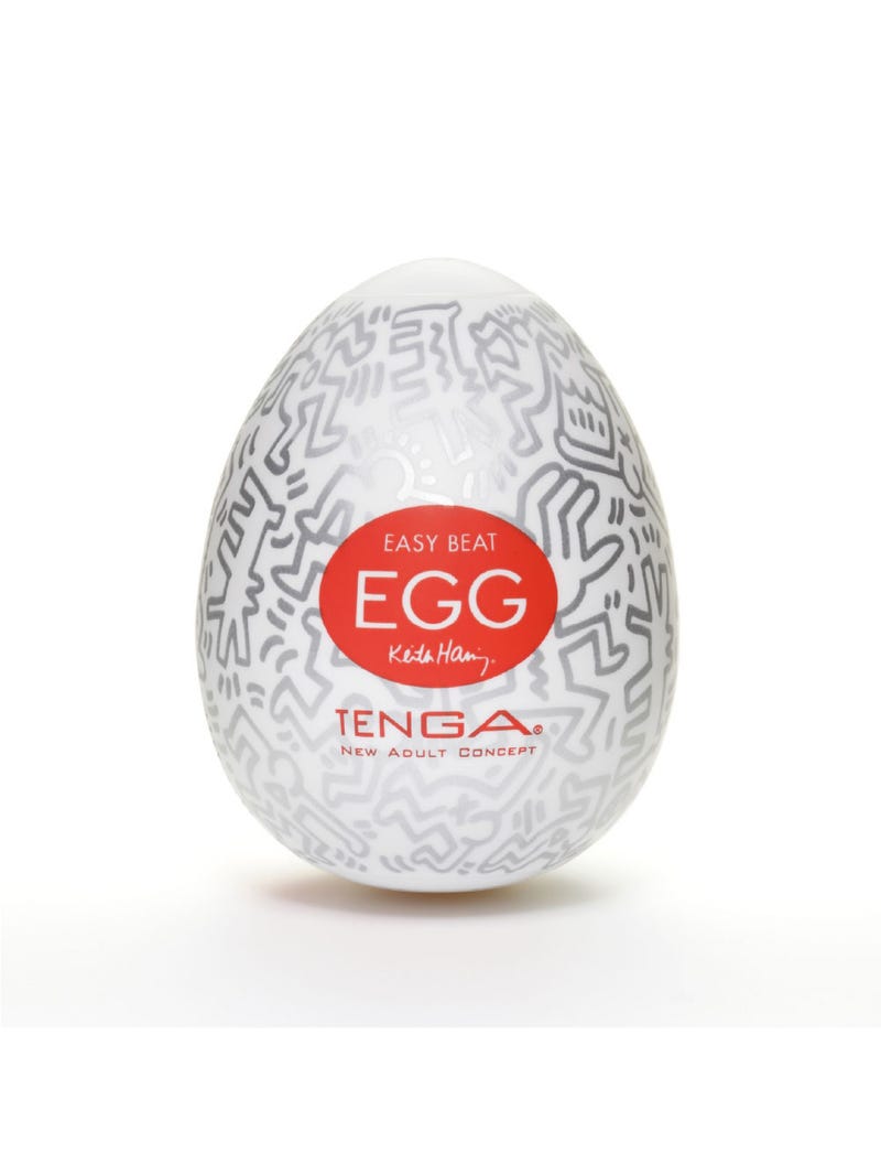 Tenga EGG Keith Haring Party Masturbateur Oeuf main product photo
