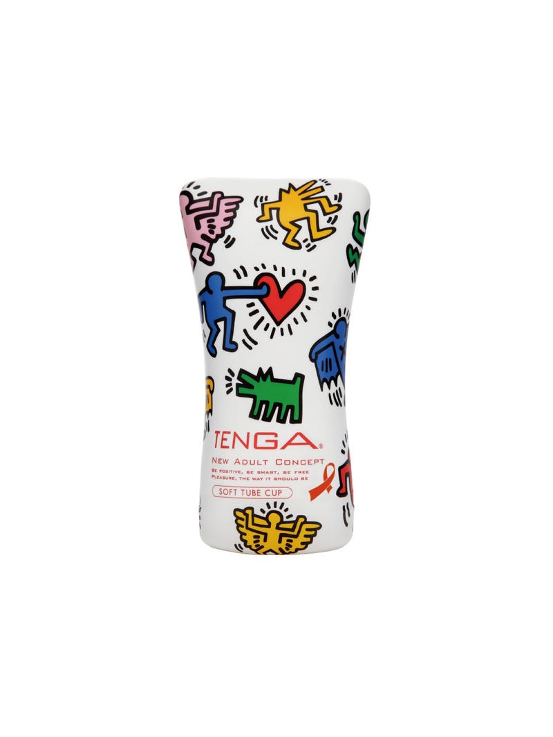 Masturbateur Soft Tube Cup Keith Haring main product photo