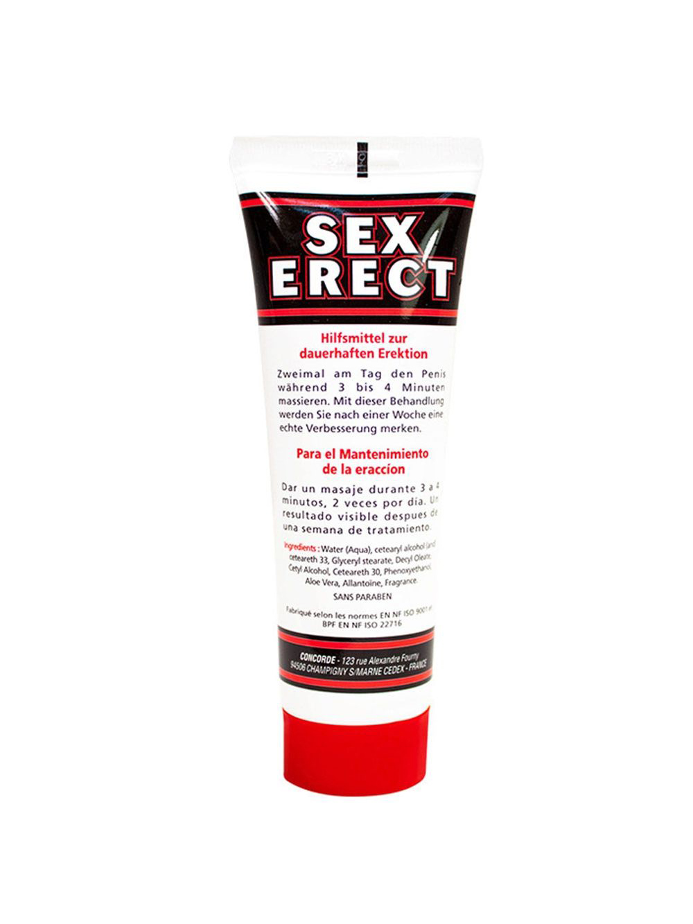 Cràme Stimulante Sex Erect 50 ml
