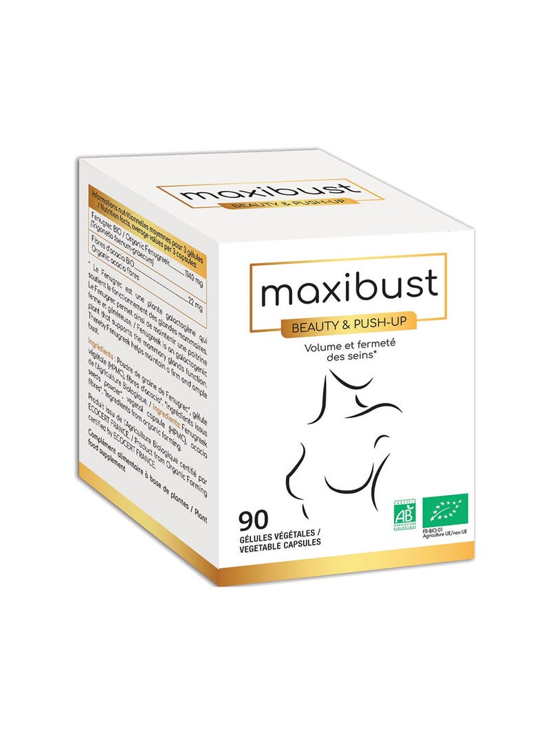 Gélules Maxibust Bio main product photo