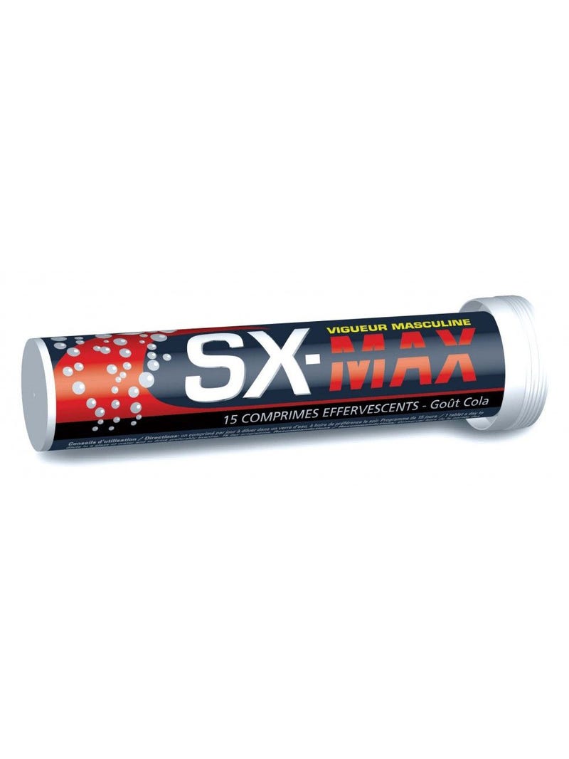 Afrodisiaco Maschile Effervescente SX-Max main product photo