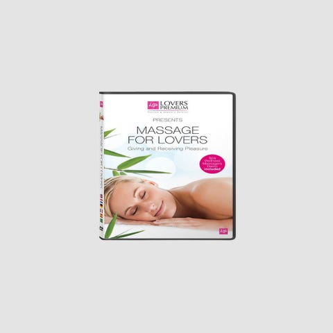 DVD Initiation aux Massages pour Amoureux