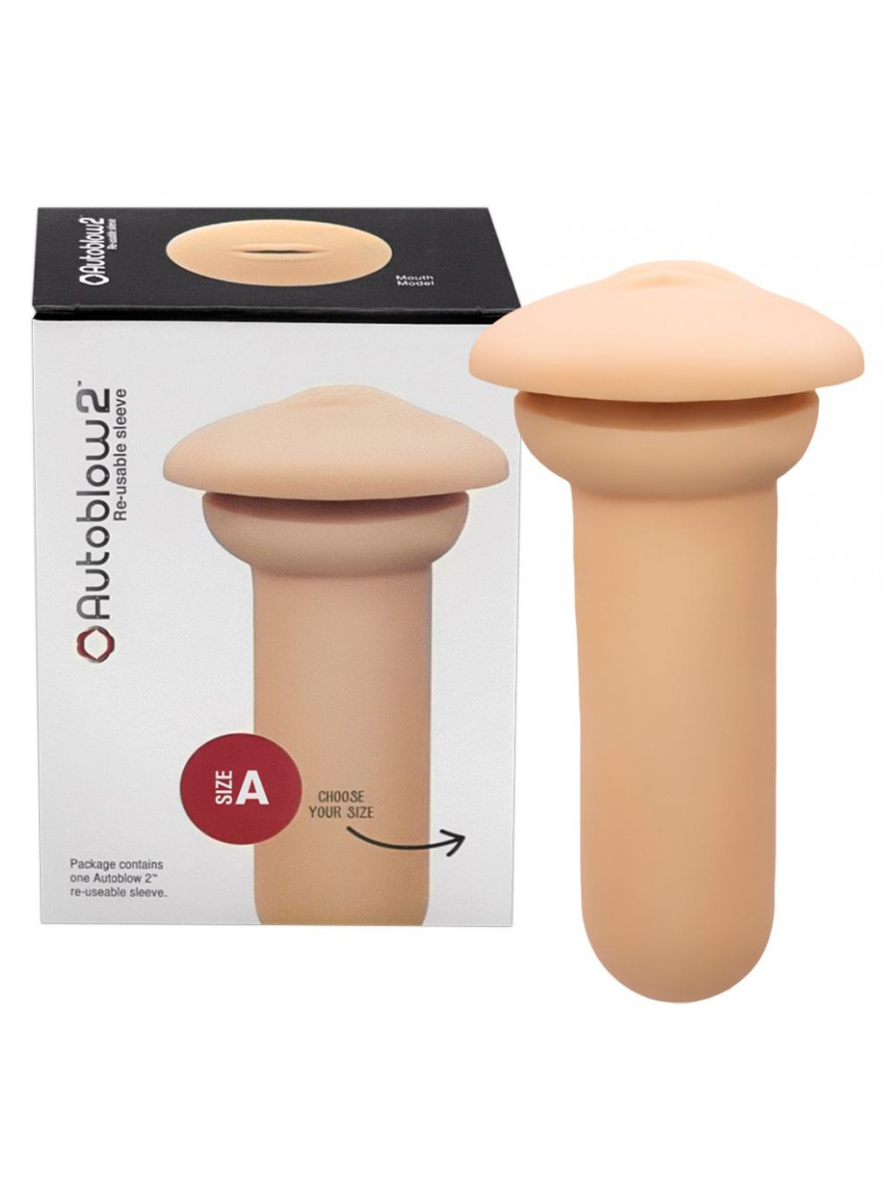 Gaine Bouche pour Masturbateur Autoblow 2 main product photo