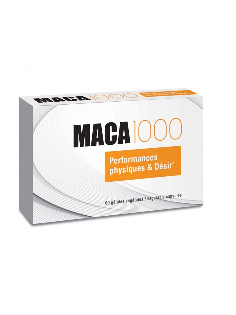 Afrodisiaco Maca 1000 60 Capsule main product photo