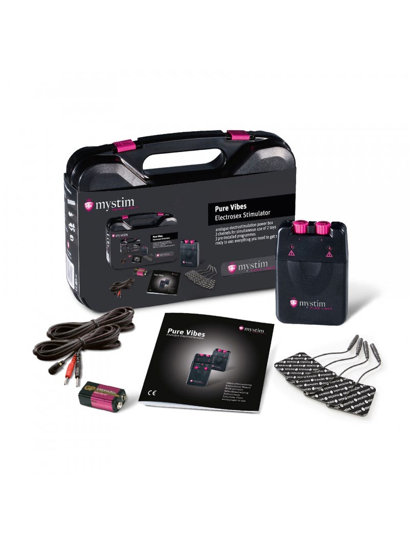Coffret de Stimulation E-Stim Pure Vibes main product photo