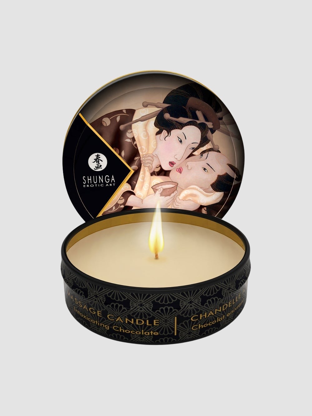 Bougie de massage Chocolat enivrant/Excitation - 30 ml - Image 5