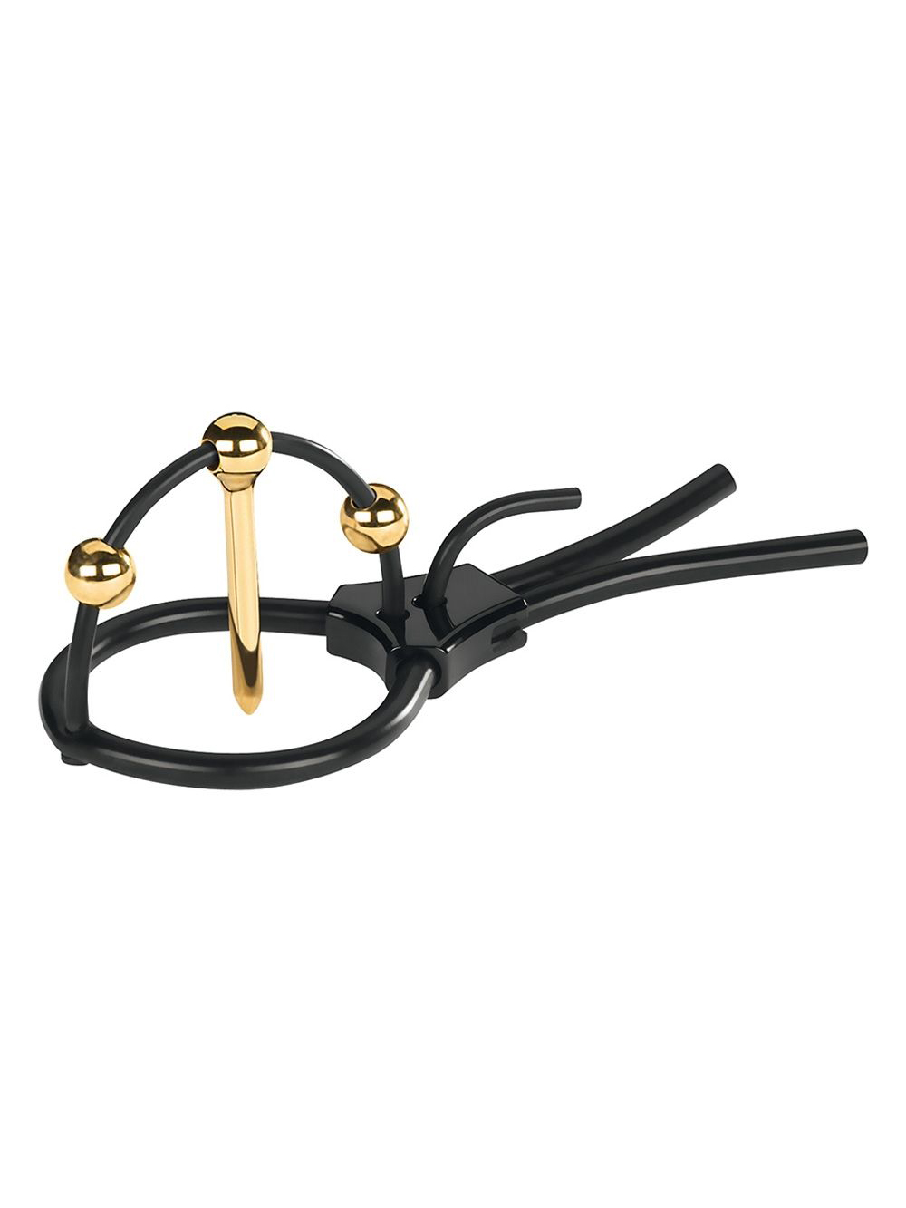 Anello per Glande e Uretra E-Stim Plunging Pete main product photo