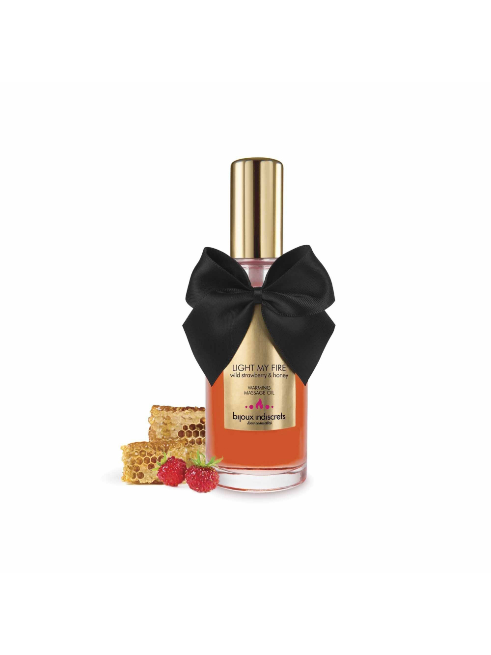 Huile de Massage Chauffante Light My Fire Fraise