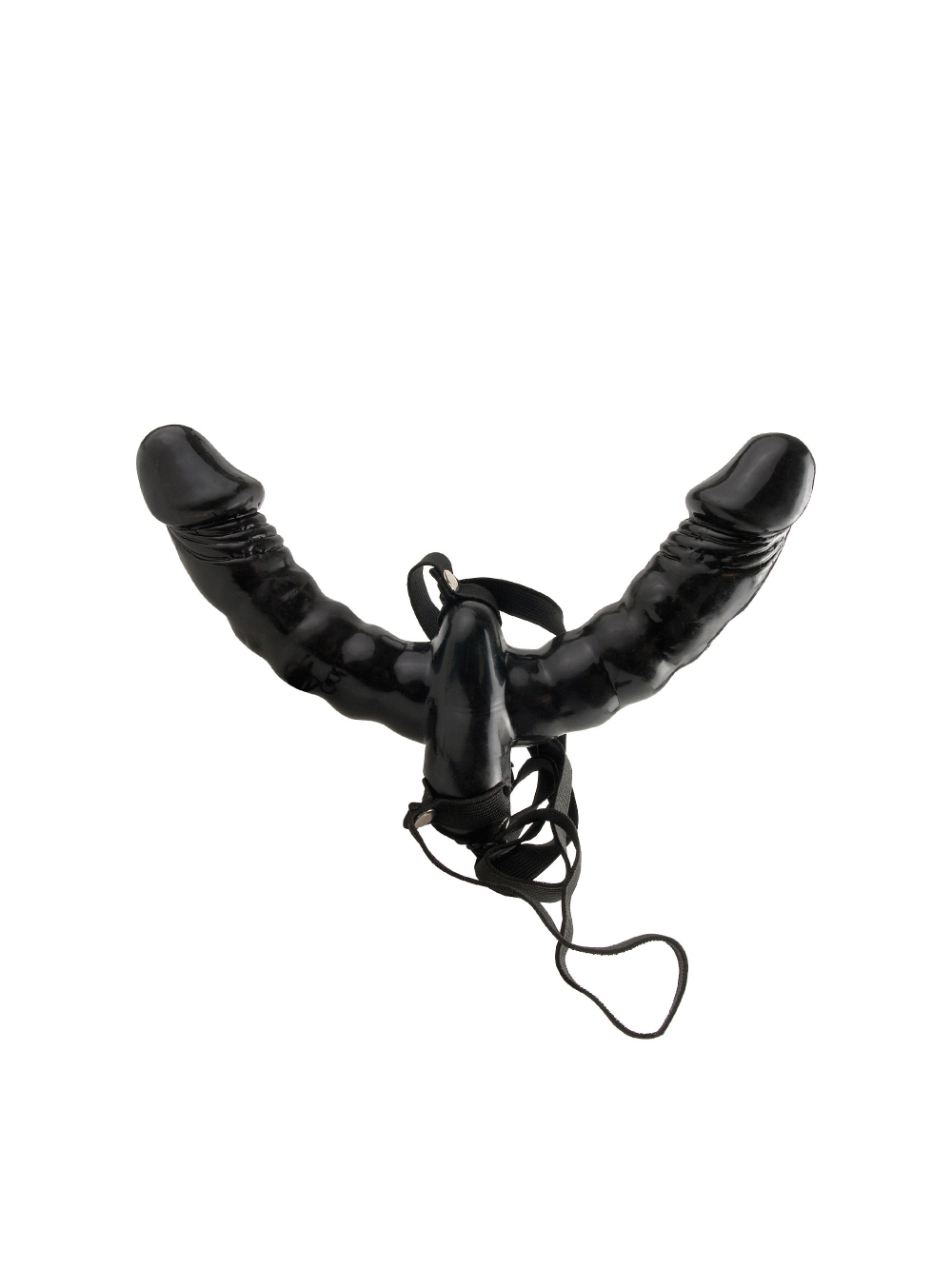 Doppio Strap-On Vibrante Delight Fetish Fantasy Series