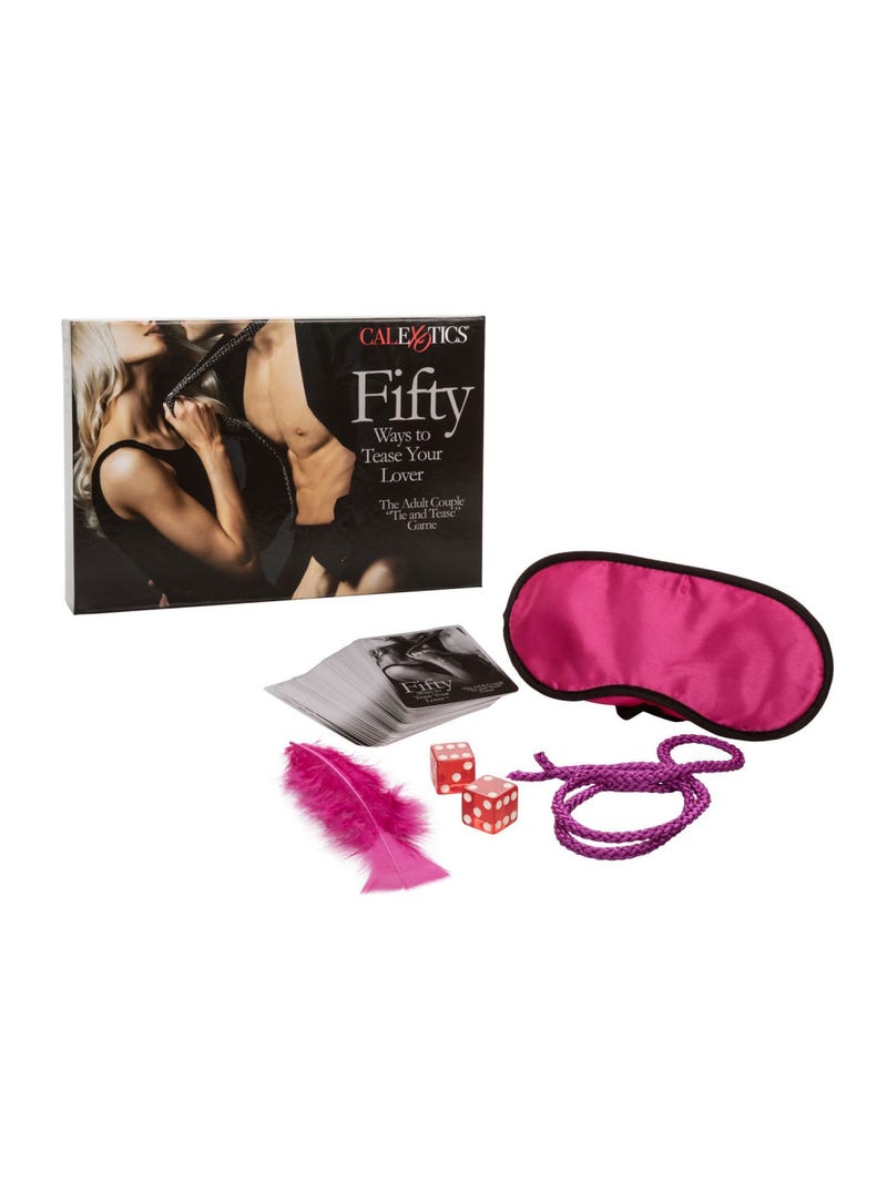 Jeu pour Couple Fifty Ways to Tease Your Lover main product photo