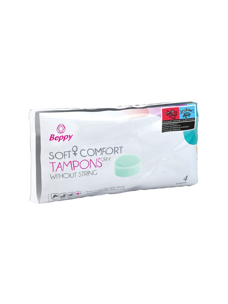 Soft Comfort Tampons DRY Confezione da 4 main product photo